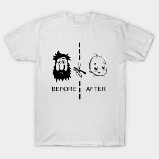 before and after T-Shirt